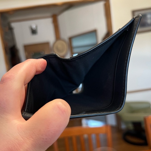 Coach Snap Wallet Card Case - Picture 9 of 13